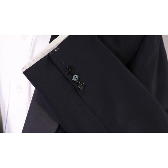 Rogers Peet Tuxedo Vintage New York Black 1-Btn Formal Blazer Jacket 42L - Picture 6 of 8